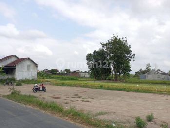 600 Meter Jl. Jogja Solo, Tanah Dijual Kalasan, 1 Unit, SHM