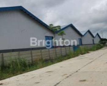 GUDANG 7.020M2 DI KAWASAN INDUSTRI CANDI SEMARANG