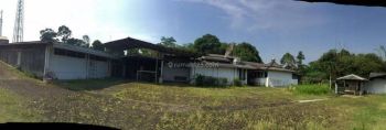 Tanah Ciawi Bogor Bonus Bangunan Villa & Gudang