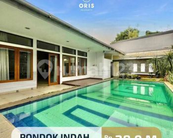 Turun Harga Rumah Terawat 2 Lantai Pondok Indah