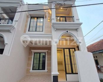 Rumah Classic Modern Dp 0 Free Semua Biaya Dekat Tol Stasiun