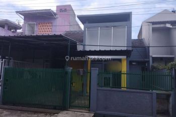 Rumah dua lantai bisa buat usaha di cibiru bandung timur bebas banjir