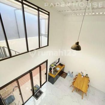 Jual Rumah Modern Minimalis Kota Baru Parahyangan 2 Lantai