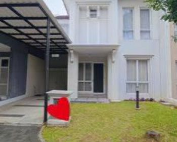 Rumah furnish di BSD City, Serpong, Tangerang Selatan.