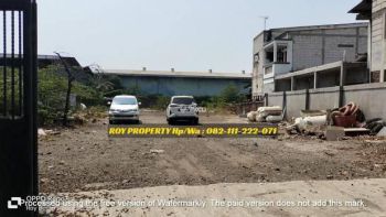 MURAH Cocok Untuk Gudang Dijual Tanah di Cilincing Jakarta Utara 1.000 m2 DEKAT