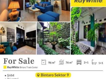 Rumah Cantik, Rumah Nyaman Dan Siap Huni Di Bintaro