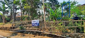 Tanah pekarangan dekat jalan raya di penggung boyolali