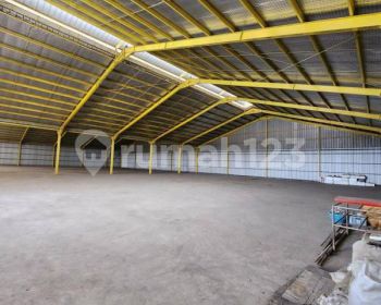 DIJUAL GUDANG COLD STORAGE MUARA BARU SERTIFIKAT HGB