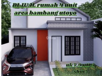 Tanah & Rumah murah Palembang berlokasi di Bambang Utoyo Residance