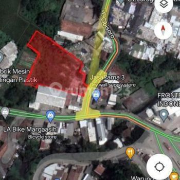 TANAH Strategis 1 menit Dari Pintu Tol Margaasih