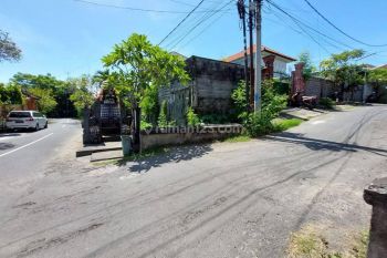 Dijual Tanah 305m2 Jl.drupadi Renon Denpasar Dkt Sanur