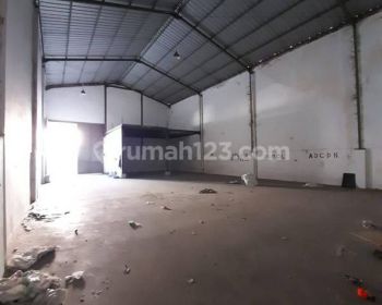 Gudang Luas 360m² di Jl. Salembaran Kosambi Tangerang