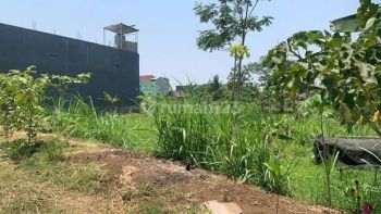 Tanah Kota Malang Dekat Taman Merjosari Legalitas SHM