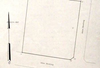 Tanah di Delta mas Daerah Sukamahi Bekasi Siap Bangun