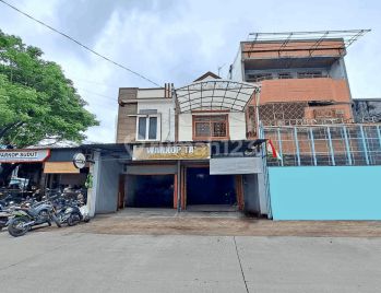 Ruko Strategis 2 Lantai Siap Huni Di Jalan Buru