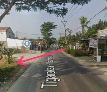 Dijual Tanah di cisoka zona kuning cocok untuk Gudang, sekolahan dll