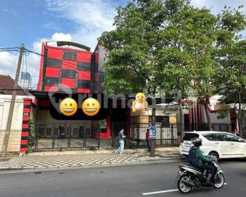 DISEWAKAN KOMERSIAL AREA di Raya Dharmahusada Indah Surabaya