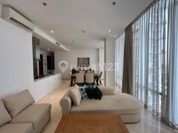 For Rent Apartement Senopati Suites 2 BR Furnished Mewah Bagus