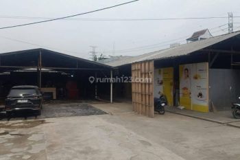 Gudang di Jl. Raya Legok - Karawaci, Tangerang., Tangerang 600 m Bagus SHM
