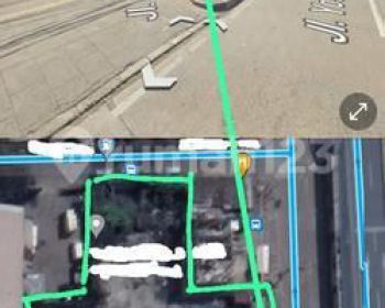 Dijual Tanah Yos Sudarso Jakarta Utara 1.553 m² Hoek Komersil k1