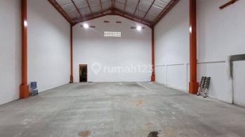 Disewa gudang dan kantor baru siap huni akses max fuso