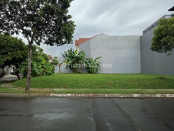 Kavling Mewah Besar Bisa Dibagi 2 Puspita Loka Bsd City