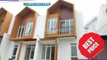 Gress Townhouse Cityview Asri Di Sindanglaya Bandung 226H11
