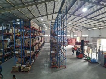Gudang Kawasan Karawaci, Tangerang + Office 2 Lantai Akses 40ft