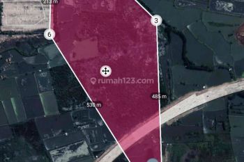 Tanah di Nanggrak. Cilincing 15 hectare