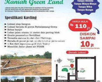 TANAH KAVLING POROS PATALASSANG