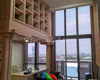 Yukata Suites Alam Sutera Furnished Bagus