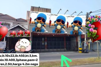 Ruko Untuk Usaha Besar Di Pinggir Jalan Boulevard Hijau 72867 Er