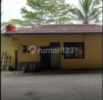 J Disewakan Murah Gudang Luas 1.500m2 Cikupa Cibadak