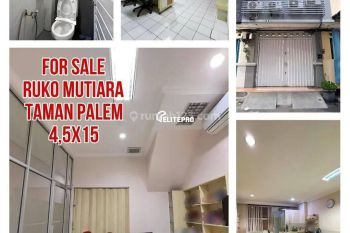 For Sale Ruko Mutiara Taman Palem, Jakbar
