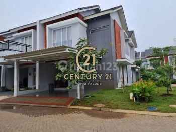 Rumah Siap Huni Posisi Hook Semi Furnish kan