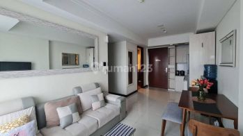 CASA GRANDE RESIDENCE APARTEMEN 2BEDROOM+MAIDROOM FULLY FURNISHED