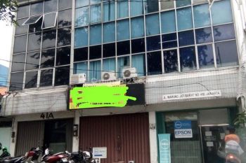 Dijual Ruko Lokasi Strategis Pinggir Jalan Arah Kuningan