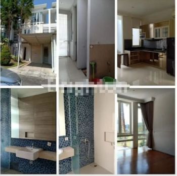 Disewakan Rumah 3 Lantai Semi Furnish di La Ritz Embassy Pakuwon Indah