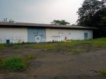 La.1067 Dijual Cepat Pabrik Luas Siap Ditempati Di Cicadas, Gunung Putri Bogor