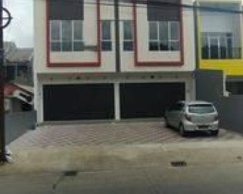 Ruko 3,5 Lantai Modern Pandu Raya strategis dan siap pakai