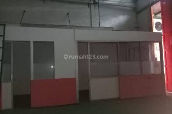 Gudang Ruang Kantor Siap Pakai Nyaman di Jalan Holis Bandung