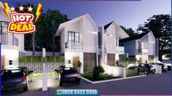 Bagus Perumahan Sejuk Di Kota Bandung Jatihandap 17H4