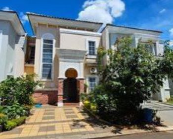Jual Rumah Murah Semi Furnished Cluster Alicante Gading Serpong