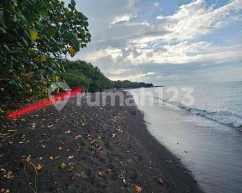 Dijual tanah pinggir pantai dekat kota singaraja