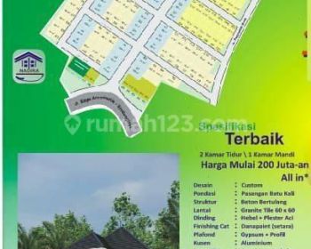 Top Kavling Siap Bangun View Kota Asri Sindanglaya Bandung 39H6