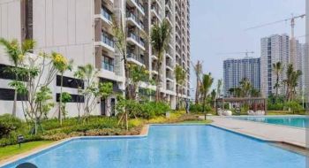 Apart Apartemen Sky House Bagus Furnished 2 Kamar Tidur