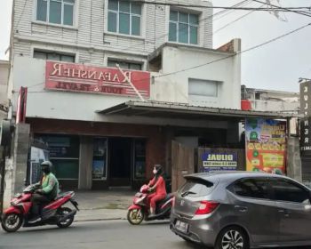 Dijual Ruko Lelang 3 Ruko & 3 lantai