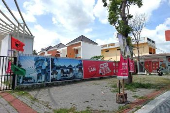 Tanah Strategis di Jalan Raya Tajem dekat Sekolah Budi Mulia