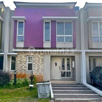 Rumah Siap Huni Compact Modern Scientia Summarecon Gading Serpong