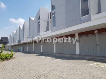 Disewakan Ruko Mutiara Arteri, Dekat Masjid Agung, Lebar 10 Meter, Semarang